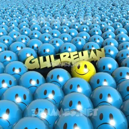 gulrehan in Special Smileys style - 3D name wallpaper gulrehan in Special Smileys style - 3D name wallpaper