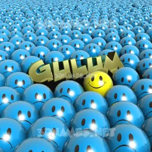 gulum in Special Smileys style - 3D name wallpaper gulum in Special Smileys style - 3D name wallpaper