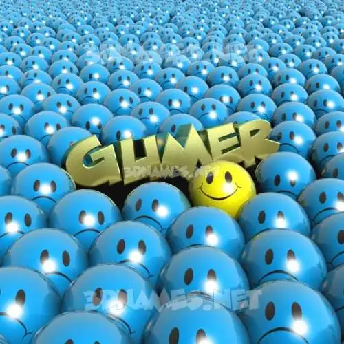 gumer in Special Smileys style - 3D name wallpaper gumer in Special Smileys style - 3D name wallpaper
