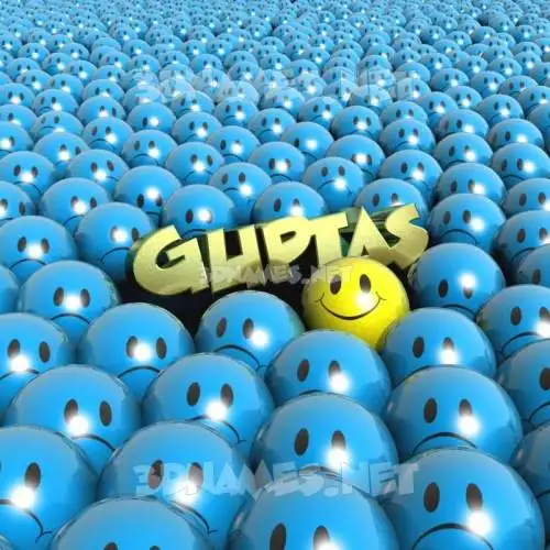 guptas in Special Smileys style - 3D name wallpaper guptas in Special Smileys style - 3D name wallpaper