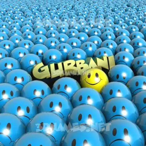 gurbani in Special Smileys style - 3D name wallpaper gurbani in Special Smileys style - 3D name wallpaper