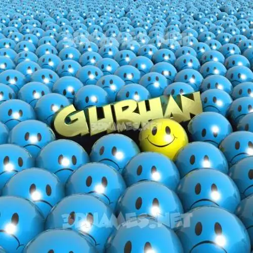 gurhan in Special Smileys style - 3D name wallpaper gurhan in Special Smileys style - 3D name wallpaper
