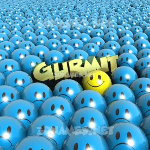 gurmit in Special Smileys style - 3D name wallpaper gurmit in Special Smileys style - 3D name wallpaper
