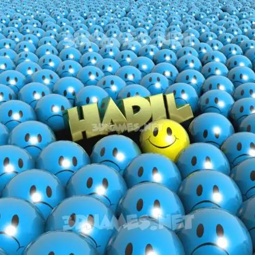 hadil in Special Smileys style - 3D name wallpaper hadil in Special Smileys style - 3D name wallpaper