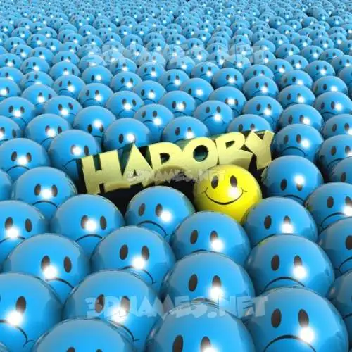 hadory in Special Smileys style - 3D name wallpaper