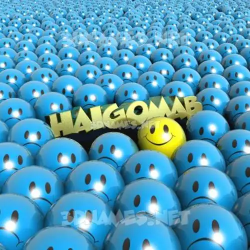 haigomab in Special Smileys style - 3D name wallpaper haigomab in Special Smileys style - 3D name wallpaper
