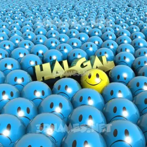 halgal in Special Smileys style - 3D name wallpaper halgal in Special Smileys style - 3D name wallpaper