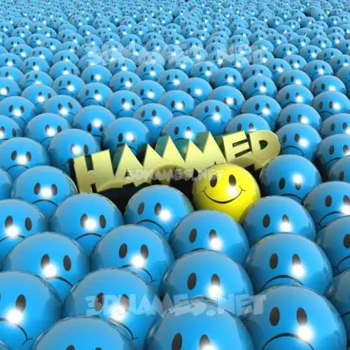 hammed in Special Smileys style - 3D name wallpaper hammed in Special Smileys style - 3D name wallpaper