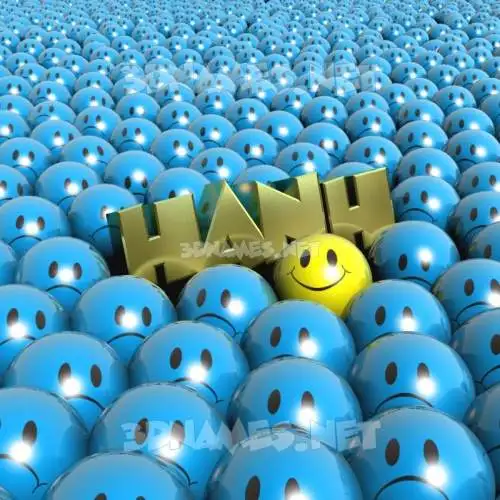 hanh in Special Smileys style - 3D name wallpaper hanh in Special Smileys style - 3D name wallpaper