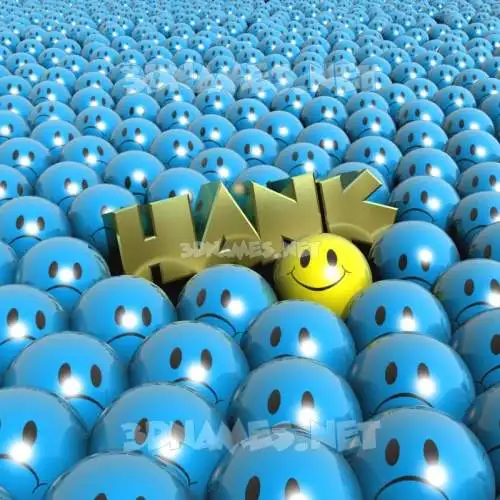 hank in Special Smileys style - 3D name wallpaper hank in Special Smileys style - 3D name wallpaper