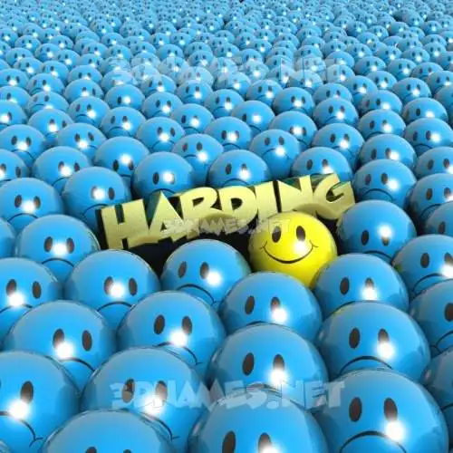 harding in Special Smileys style - 3D name wallpaper harding in Special Smileys style - 3D name wallpaper