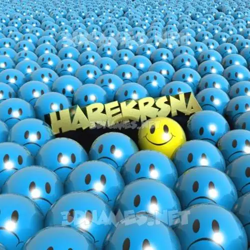 harekrsna in Special Smileys style - 3D name wallpaper harekrsna in Special Smileys style - 3D name wallpaper