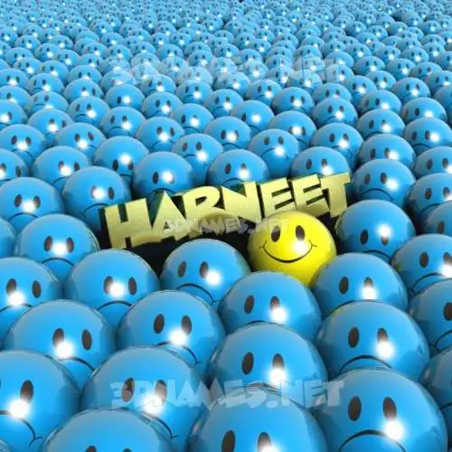 harneet in Special Smileys style - 3D name wallpaper harneet in Special Smileys style - 3D name wallpaper