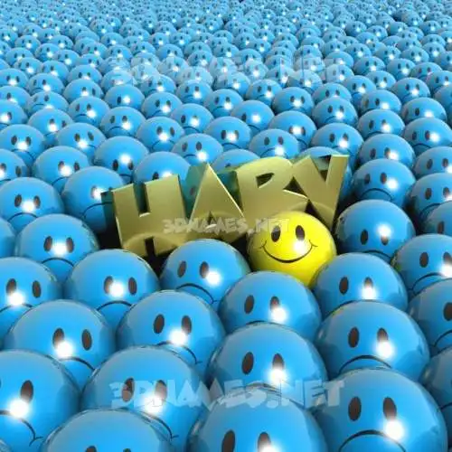 harv in Special Smileys style - 3D name wallpaper