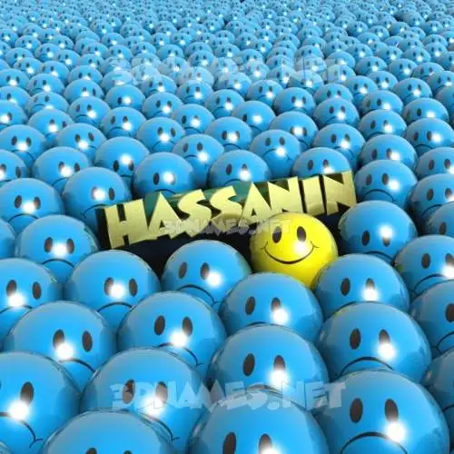 hassanin in Special Smileys style - 3D name wallpaper hassanin in Special Smileys style - 3D name wallpaper