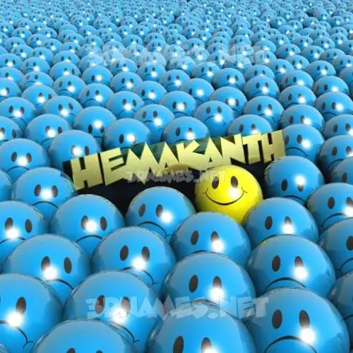 hemakanth in Special Smileys style - 3D name wallpaper hemakanth in Special Smileys style - 3D name wallpaper