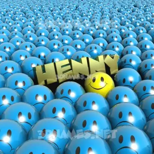 henny in Special Smileys style - 3D name wallpaper henny in Special Smileys style - 3D name wallpaper