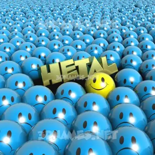 hetal in Special Smileys style - 3D name wallpaper
