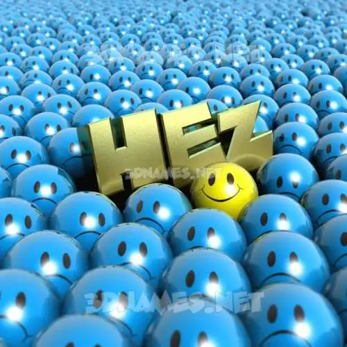 hez in Special Smileys style - 3D name wallpaper hez in Special Smileys style - 3D name wallpaper