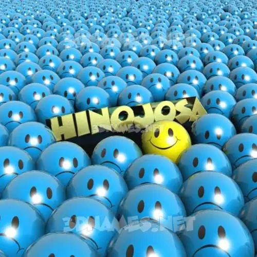 hinojosa in Special Smileys style - 3D name wallpaper