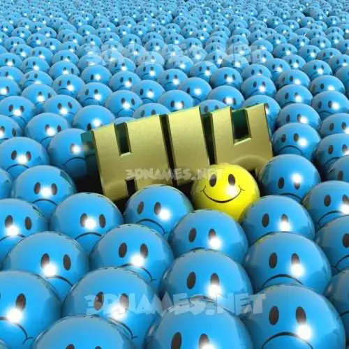 hiu in Special Smileys style - 3D name wallpaper hiu in Special Smileys style - 3D name wallpaper