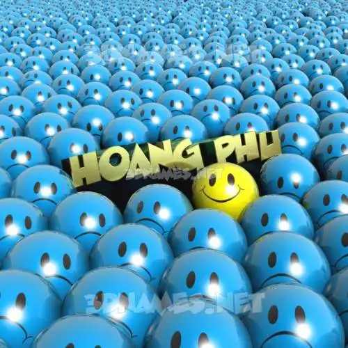 hoang phu in Special Smileys style - 3D name wallpaper hoang phu in Special Smileys style - 3D name wallpaper