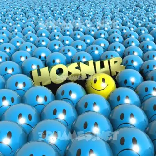 hosnur in Special Smileys style - 3D name wallpaper hosnur in Special Smileys style - 3D name wallpaper