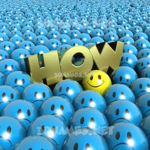 how in Special Smileys style - 3D name wallpaper