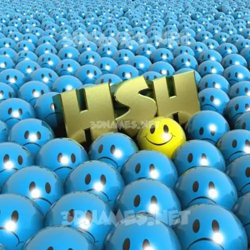 hsh in Special Smileys style - 3D name wallpaper hsh in Special Smileys style - 3D name wallpaper