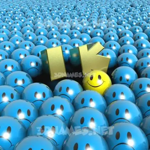i k in Special Smileys style - 3D name wallpaper i k in Special Smileys style - 3D name wallpaper