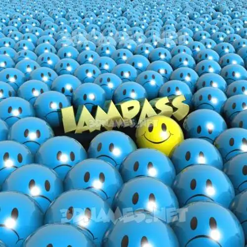 iampass in Special Smileys style - 3D name wallpaper iampass in Special Smileys style - 3D name wallpaper