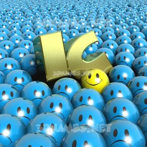 ic in Special Smileys style - 3D name wallpaper
