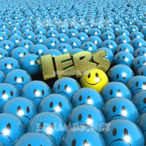 iers in Special Smileys style - 3D name wallpaper