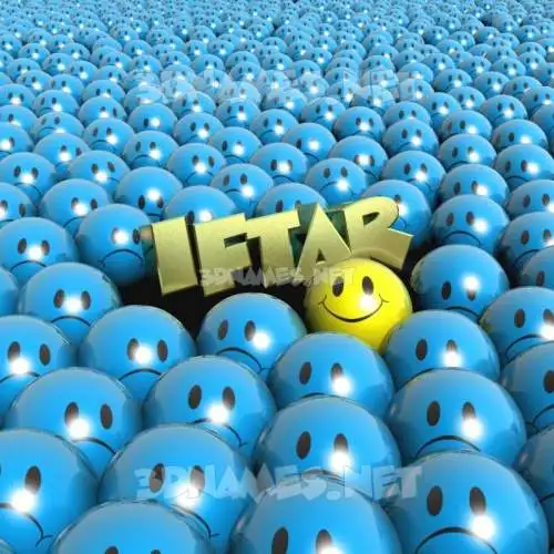 iftar in Special Smileys style - 3D name wallpaper iftar in Special Smileys style - 3D name wallpaper