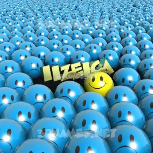 iizeica in Special Smileys style - 3D name wallpaper iizeica in Special Smileys style - 3D name wallpaper