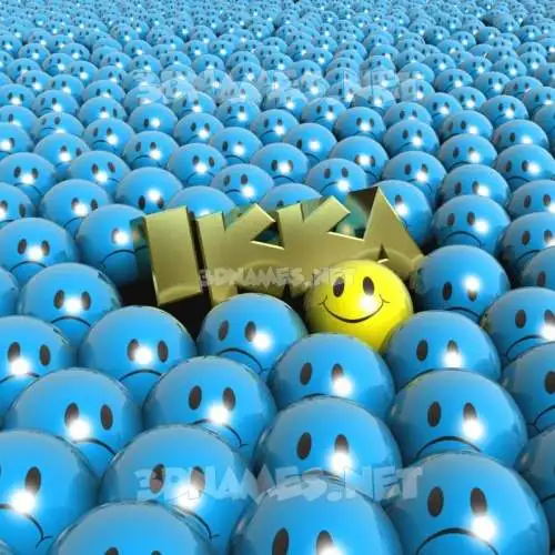 ikka in Special Smileys style - 3D name wallpaper ikka in Special Smileys style - 3D name wallpaper