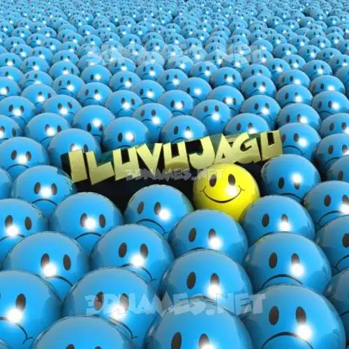 iluvujagu in Special Smileys style - 3D name wallpaper iluvujagu in Special Smileys style - 3D name wallpaper