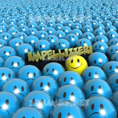 impellizzeri in Special Smileys style - 3D name wallpaper impellizzeri in Special Smileys style - 3D name wallpaper