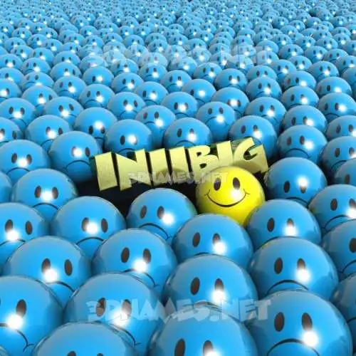 iniibig in Special Smileys style - 3D name wallpaper iniibig in Special Smileys style - 3D name wallpaper