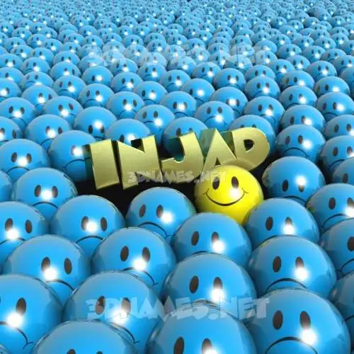 injad in Special Smileys style - 3D name wallpaper injad in Special Smileys style - 3D name wallpaper