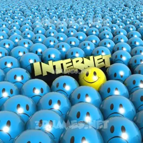 internet in Special Smileys style - 3D name wallpaper internet in Special Smileys style - 3D name wallpaper