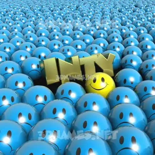inty in Special Smileys style - 3D name wallpaper inty in Special Smileys style - 3D name wallpaper