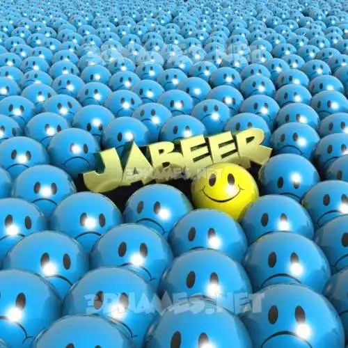 jabeer in Special Smileys style - 3D name wallpaper jabeer in Special Smileys style - 3D name wallpaper