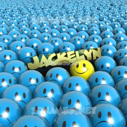 jackelyn in Special Smileys style - 3D name wallpaper jackelyn in Special Smileys style - 3D name wallpaper