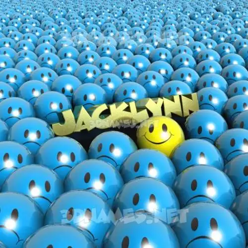 jacklynn in Special Smileys style - 3D name wallpaper jacklynn in Special Smileys style - 3D name wallpaper