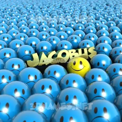 jacobus in Special Smileys style - 3D name wallpaper jacobus in Special Smileys style - 3D name wallpaper