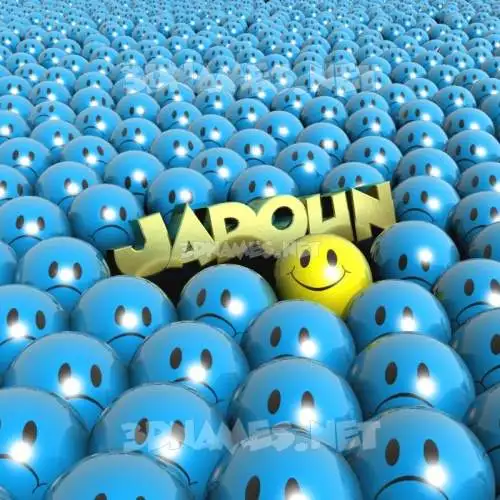 jadoun in Special Smileys style - 3D name wallpaper jadoun in Special Smileys style - 3D name wallpaper