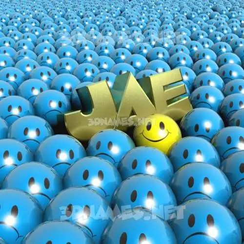 jae in Special Smileys style - 3D name wallpaper jae in Special Smileys style - 3D name wallpaper