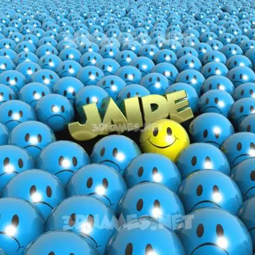 jaide in Special Smileys style - 3D name wallpaper jaide in Special Smileys style - 3D name wallpaper