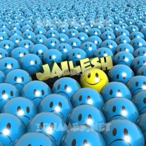 jailesh in Special Smileys style - 3D name wallpaper jailesh in Special Smileys style - 3D name wallpaper